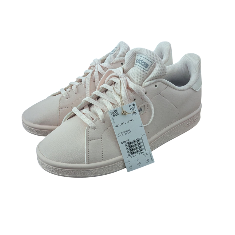 Adidas Soft Pink Court Sneakers
